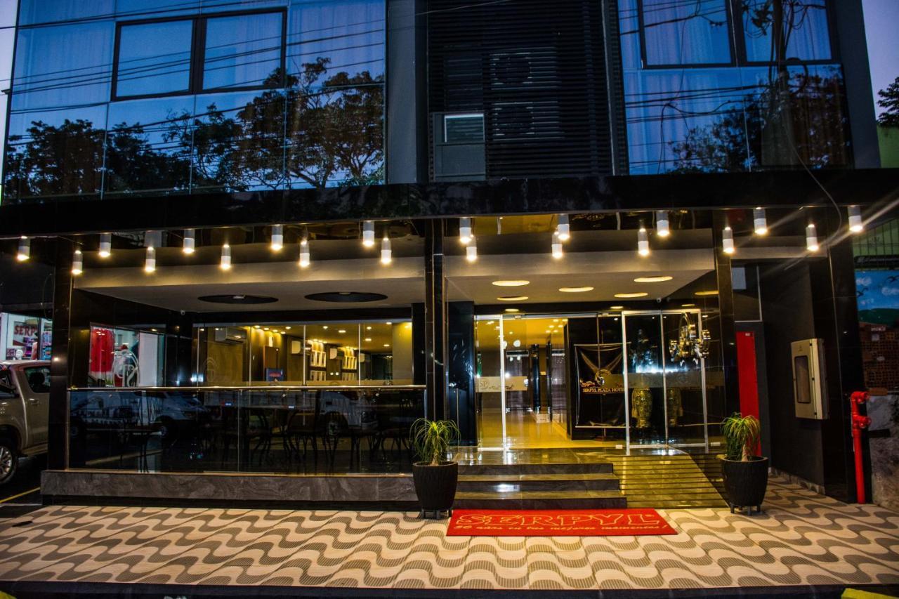 Serpyl Plaza Hotel Encarnación Eksteriør bilde