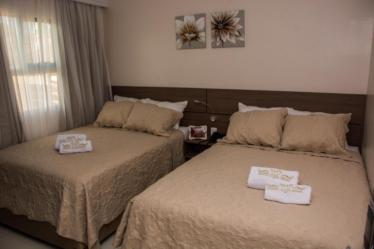 Serpyl Plaza Hotel Encarnación Eksteriør bilde