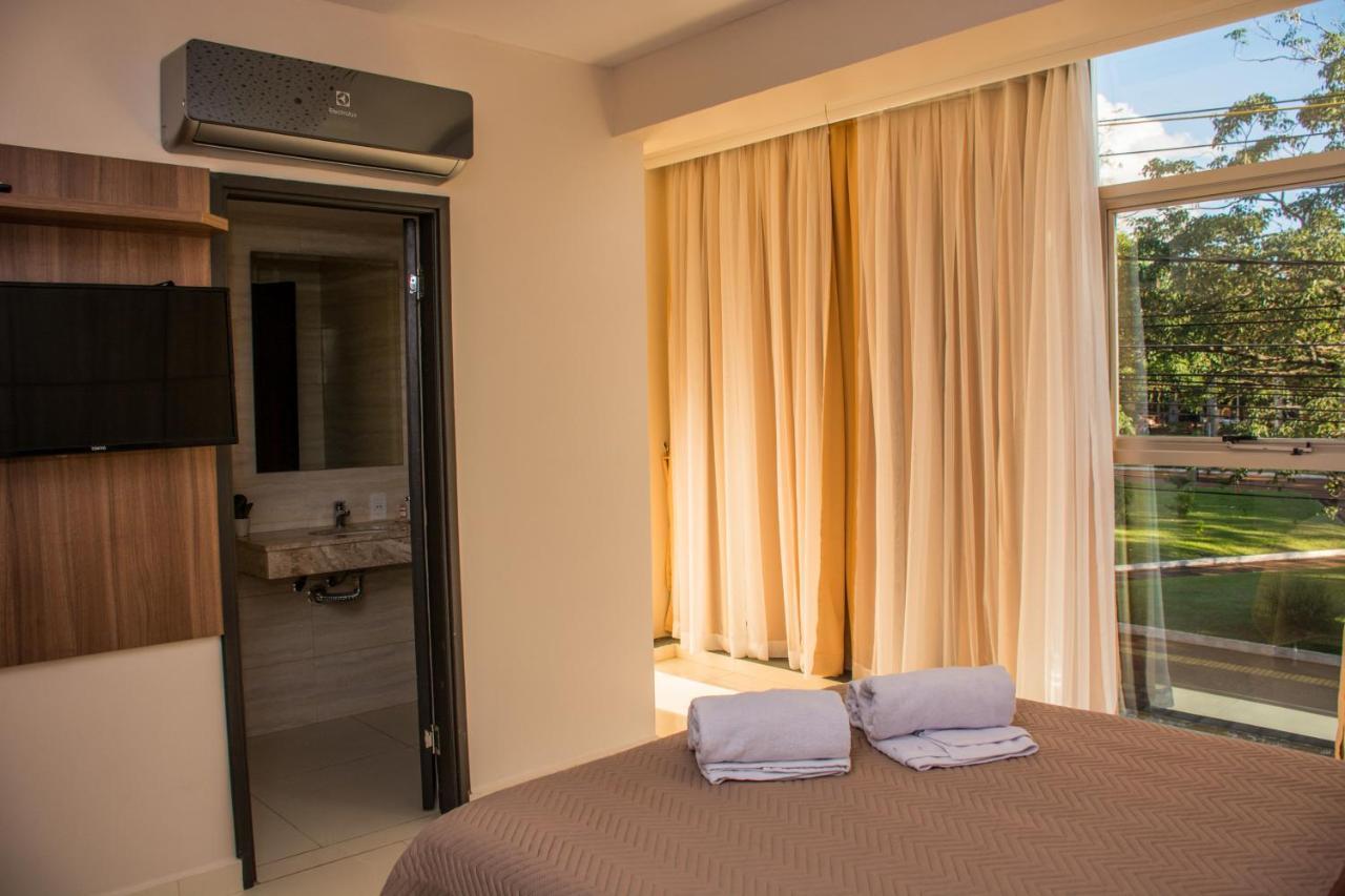 Serpyl Plaza Hotel Encarnación Eksteriør bilde