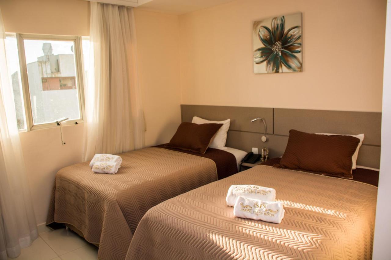 Serpyl Plaza Hotel Encarnación Eksteriør bilde